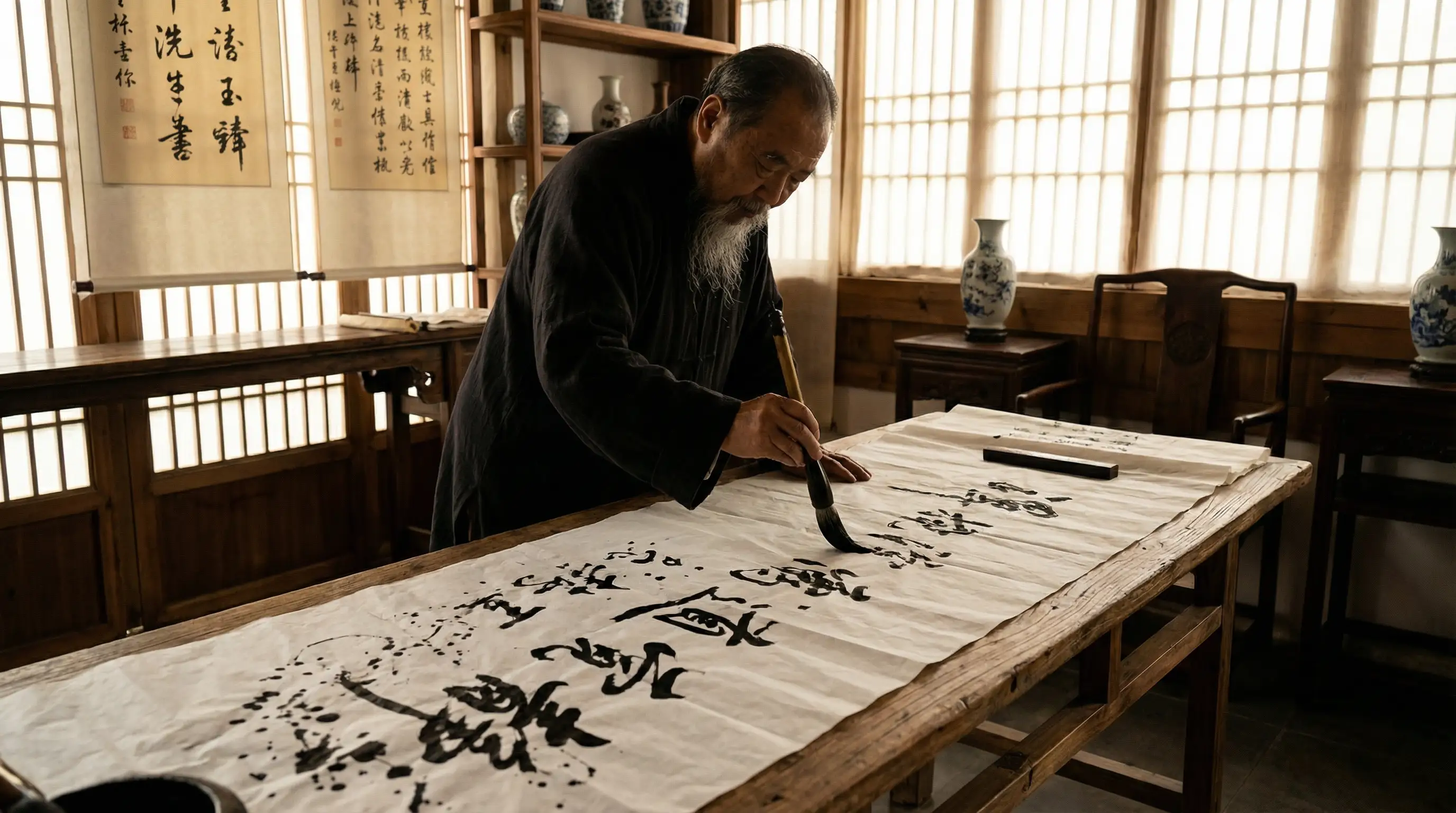 国产精品 书法艺术视频封面